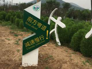 绿道标牌